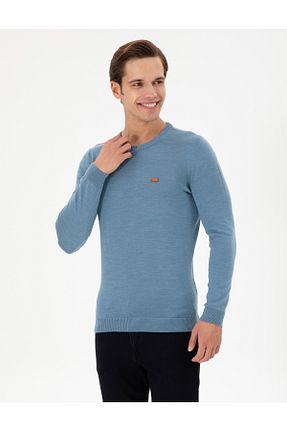 پلیور مشکی مردانه ساده U.S. Polo Assn. - کد 871193592