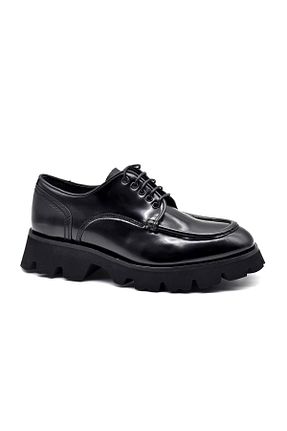 کفش کژوال مشکی مردانه چرم خالص MARCOMEN - کد 857295704