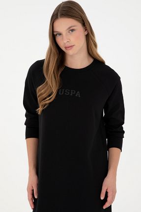 لباس مشکی زنانه بافت U.S. Polo Assn. - کد 871203980