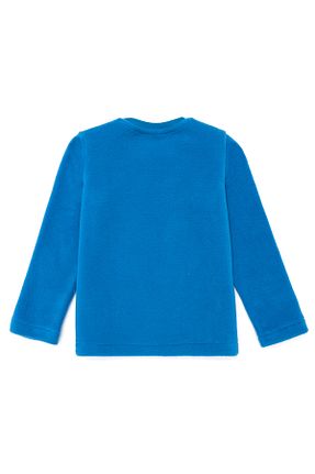 سوئیشرت نارنجی بچه گانه ساده U.S. Polo Assn. - کد 871221937