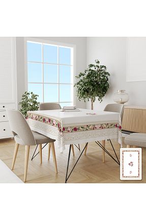 رومیزی رنگی پلی استر yok yok evim eve dair her şey - کد 871242578