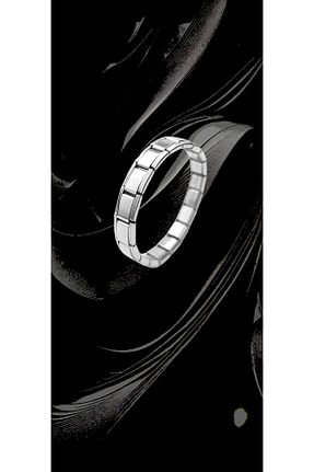 دستبند استیل (فولاد) طوسی زنانه استیل (فولاد) HOMEVEL - کد 871243891