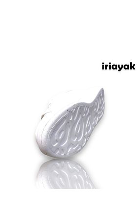 کفش کژوال سفید مردانه چرم مصنوعی İriayak - کد 871254106