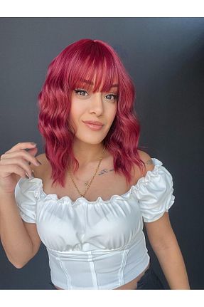 کلاه گیس رنگی زنانه Suzan Peruk - کد 871252407