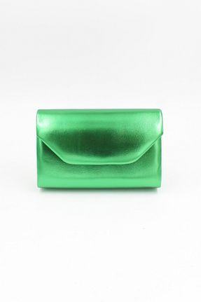 کیف مجلسی سبز زنانه چرم لاکی Chantaky - کد 758248215