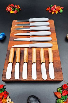 قاشق و چنگال و کارد رنگی 6 نفره SWENCRAFT - کد 871264062