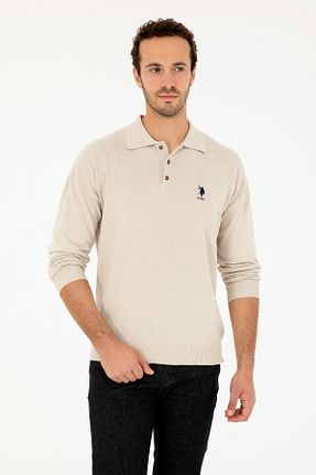 پلیور مشکی مردانه ساده U.S. Polo Assn. - کد 871264659