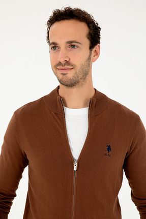 رویه قهوه ای مردانه اسلیم U.S. Polo Assn. - کد 871264027