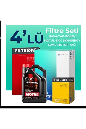 ست فیلتر خودرو Otto Filter - کد 871275561