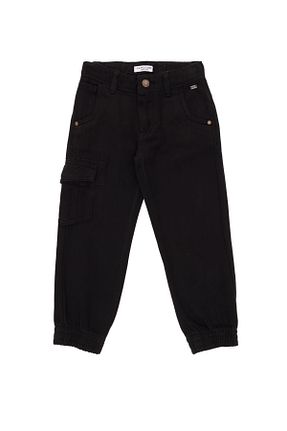 شلوار مشکی بچه گانه بافتنی U.S. Polo Assn. - کد 871397539