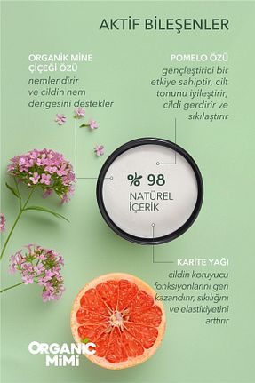 کرم بدن Sıkılaştırıcı ORGANİC MİMİ - کد 806486207
