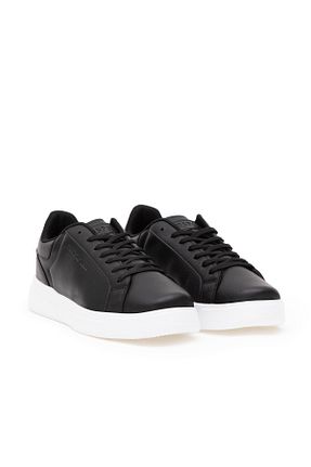 کفش اسنیکر مشکی مردانه بند دار U.S. Polo Assn. - کد 871290833