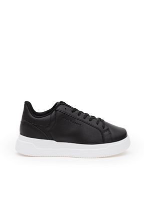 کفش اسنیکر مشکی مردانه بند دار U.S. Polo Assn. - کد 871290833