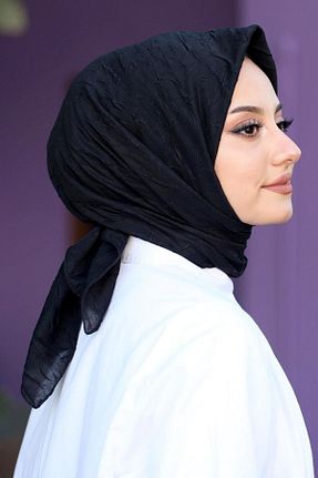 شال مشکی زنانه m moon scarf - کد 839951216