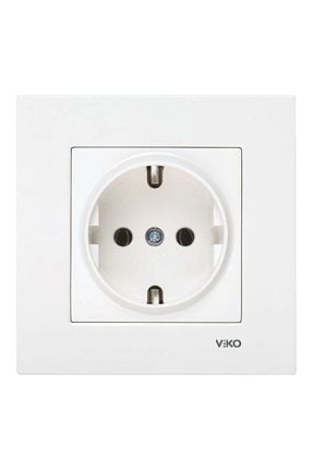 ست کلید و پریز VİKO - کد 218295222