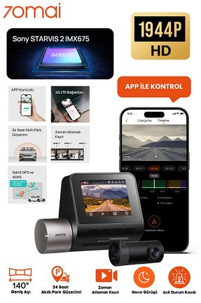 دوربین داخلی خودرو GPS Genel Markalar - کد 836344604
