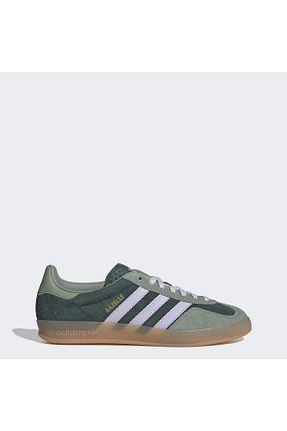 کفش دو و میدانی و تمرینی سبز زنانه adidas - کد 846662076