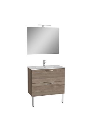 قفسه حمام قهوه ای Suntalam VitrA - کد 700791931