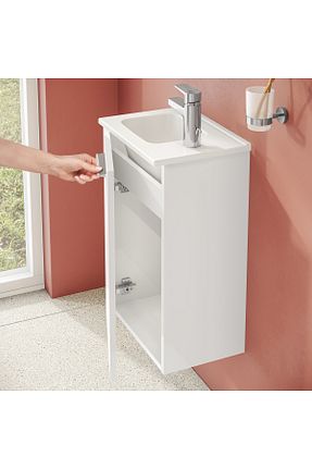 ست کمد حمام سفید VitrA - کد 838693363