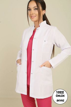 لباس کار سفید DENİZ İŞ - کد 863188856