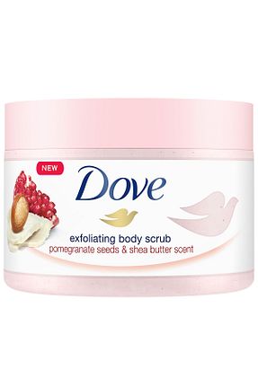 پیلینگ بدن مرطوب کننده Dove - کد 759499355