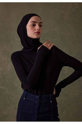 کلاه شنای حجاب مشکی زنانه Fresh - کد 871320697