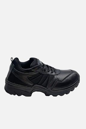 کفش بیرون مشکی مردانه چرم اصل Scooter - کد 871439806