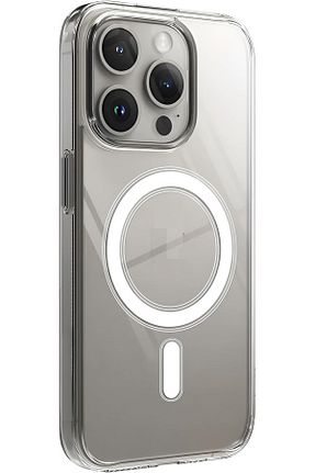 کاور و قاب سفید iPhone 15 Pro Max EVAX - کد 871324375
