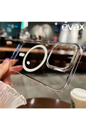 کاور و قاب سفید iPhone 15 Pro Max EVAX - کد 871324375