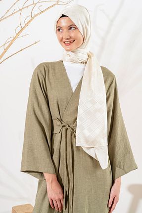 شال بژ زنانه پلی استر JAWEL - کد 871334465