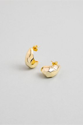 گوشواره نقره زرد زنانه 925 عیار So Chic - کد 871340958