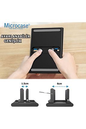 هولدر گوشی داخل خودرو مشکی Microcase - کد 871346354