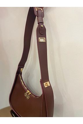 کیف دستی زرشکی زنانه سایز متوسط Store - کد 868405552