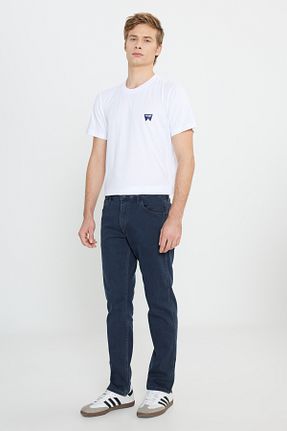شلوار جین آبی مردانه رگولار Wrangler - کد 157799105