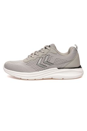 کفش اسنیکر طوسی زنانه بند دار hummel - کد 848458504