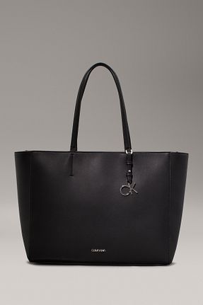 کیف دوشی مشکی زنانه پلی استر Calvin Klein - کد 810074521