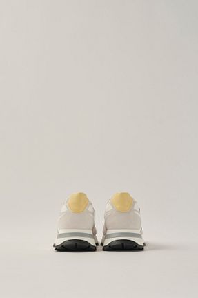 کفش اسنیکر سفید زنانه بند دار Ted Baker - کد 853788169