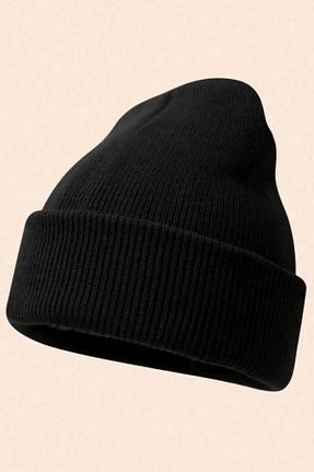 کلاه پشمی مشکی مردانه اکریلیک cappello - کد 166004455