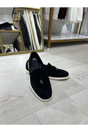 کفش لوفر مشکی زنانه جیر Boutique Mint - کد 870287884