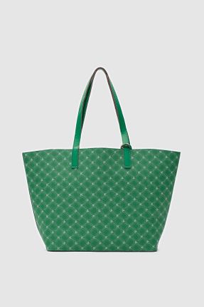 کیف دوشی سبز زنانه چرم مصنوعی Shule Bags - کد 869825735