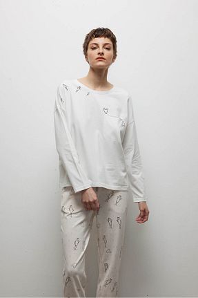 بالاتنه راحتی نباتی زنانه پنبه ای Hays - کد 869834216