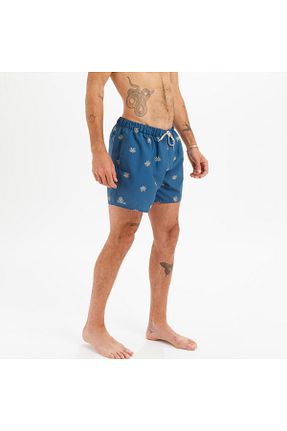 شلوارک ساحلی آبی مردانه بافتنی Decathlon - کد 816512535
