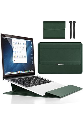کیف نوت بوک سبز TEKNETSTORE - کد 851052025