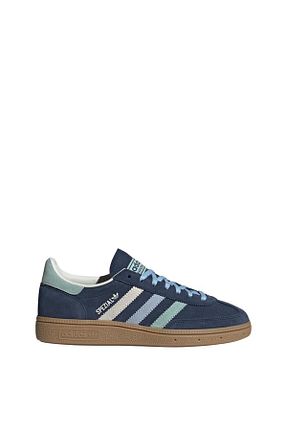 کفش اسنیکر آبی زنانه بند دار adidas - کد 869863866