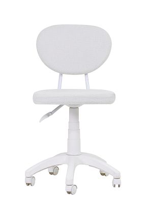 صندلی مطالعه سفید Yukarı-Aşağı Hareketli VİLİNZE - کد 870306189