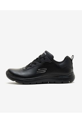 کفش پیاده روی مشکی زنانه پارچه ای Skechers - کد 458537799