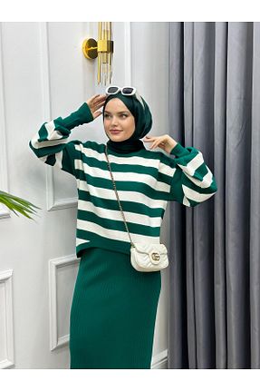 لباس سبز زنانه تریکو bezenstore - کد 869856880