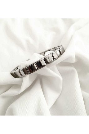 دستبند استیل (فولاد) رنگی زنانه استیل (فولاد) bijoux uniques - کد 864337070