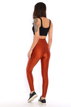 ساق شلواری نارنجی زنانه بافتنی Alışveriş Sokağı - کد 31572133