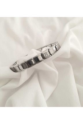 دستبند استیل (فولاد) رنگی زنانه استیل (فولاد) bijoux uniques - کد 864337419